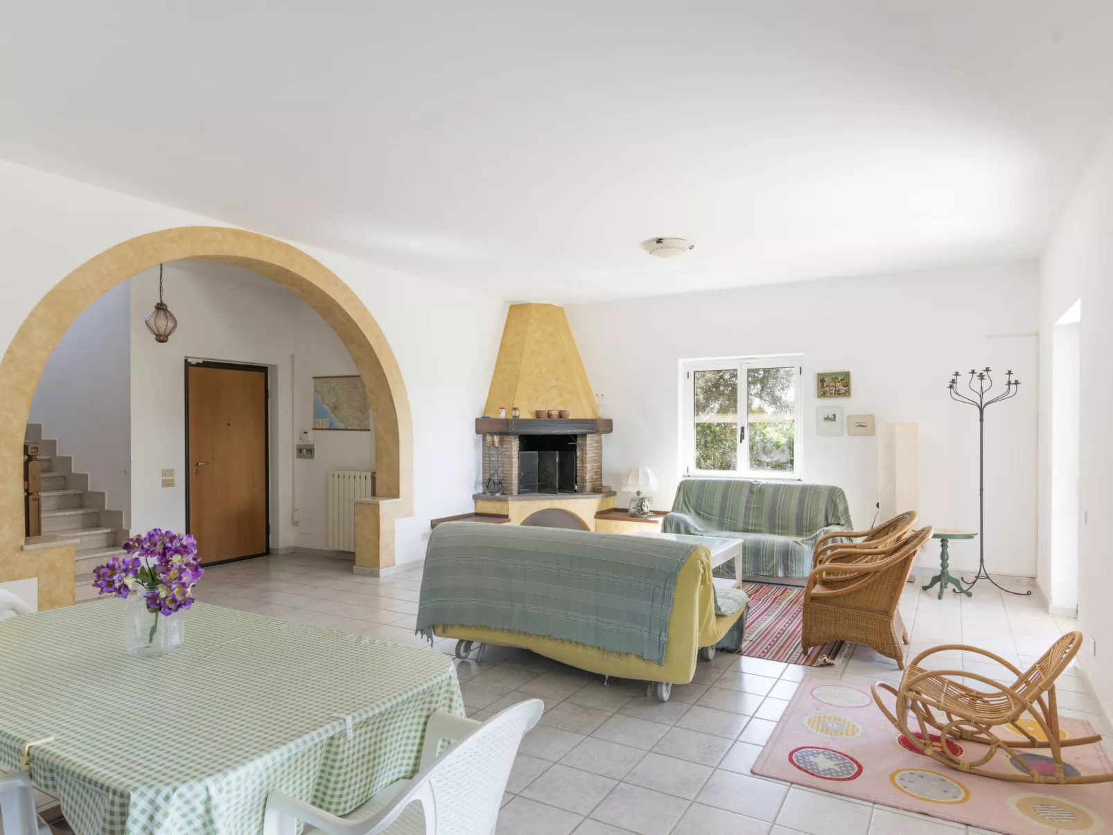 Tarquinia Garden Home - Drinnen