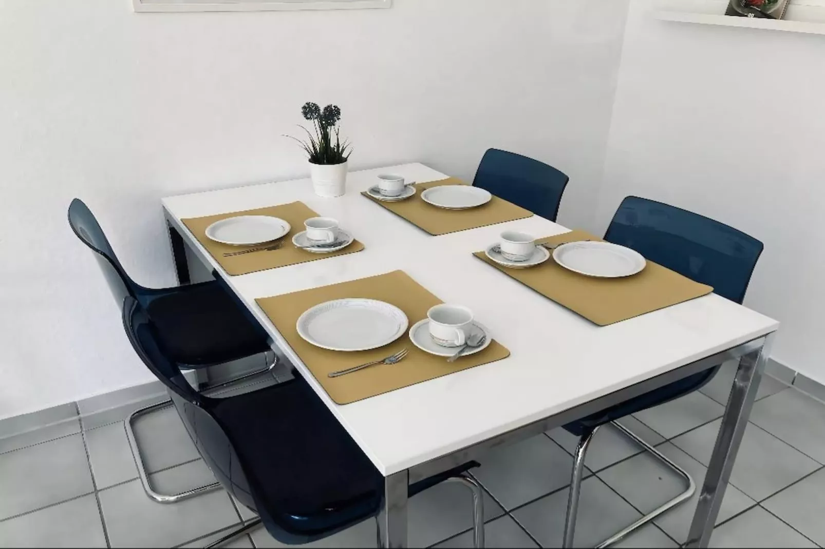 Ferienwohnung Lucky - Dining room