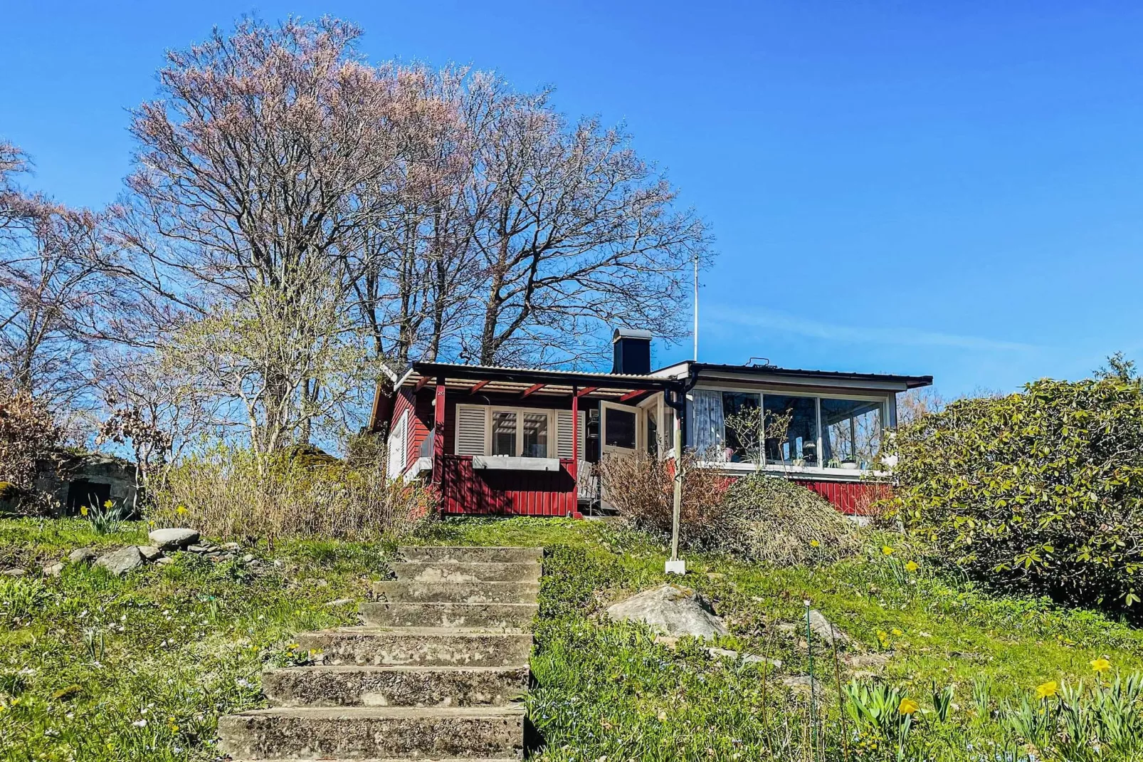 Maison de vacances pour 5 a Ronneby - Extérieur