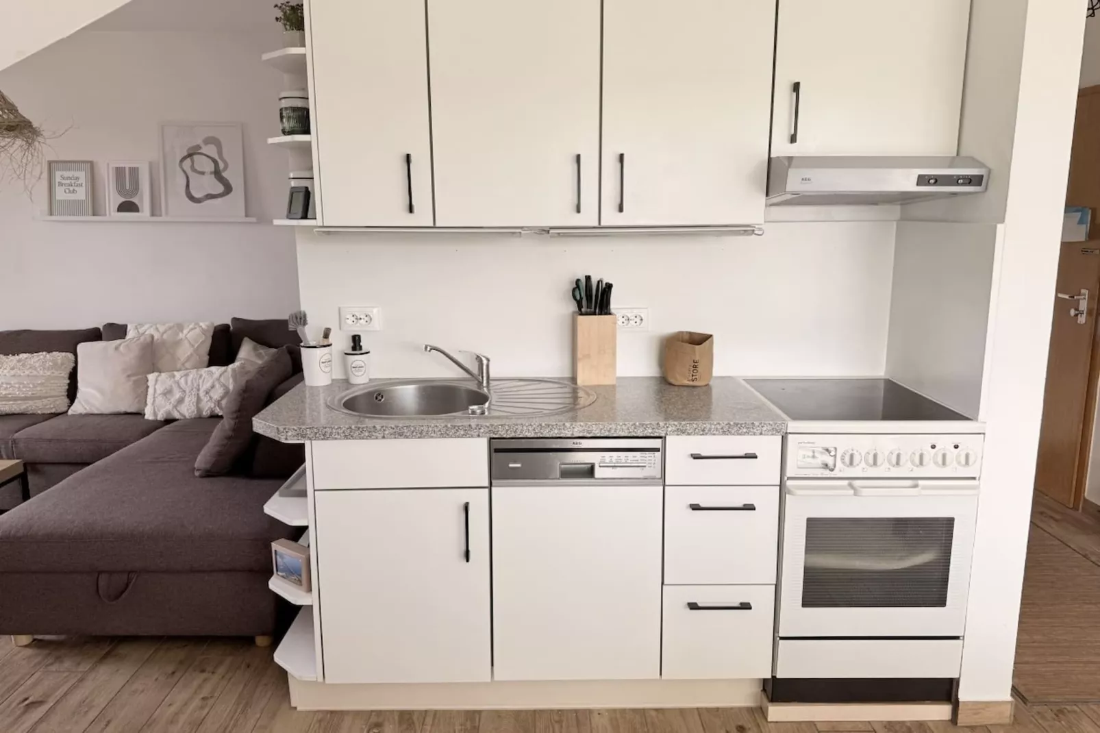 Ferienwohnung Havnkoje 2 - Küche