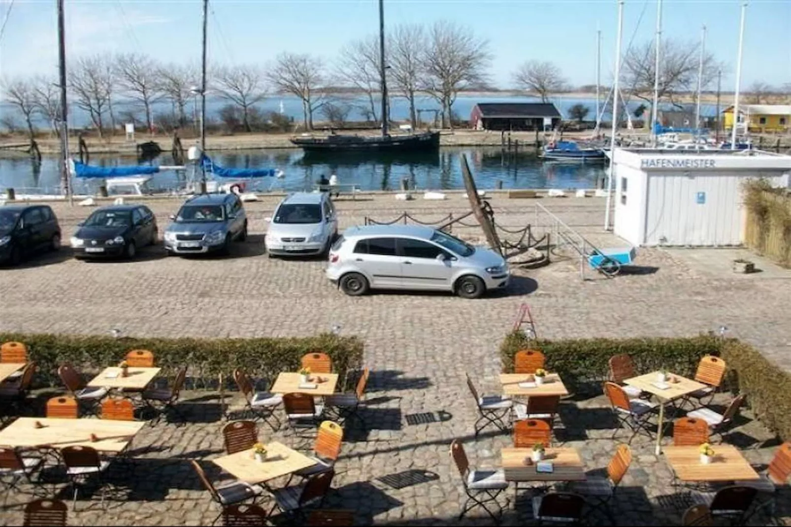 Ferienwohnung Orth B11 - View in summer