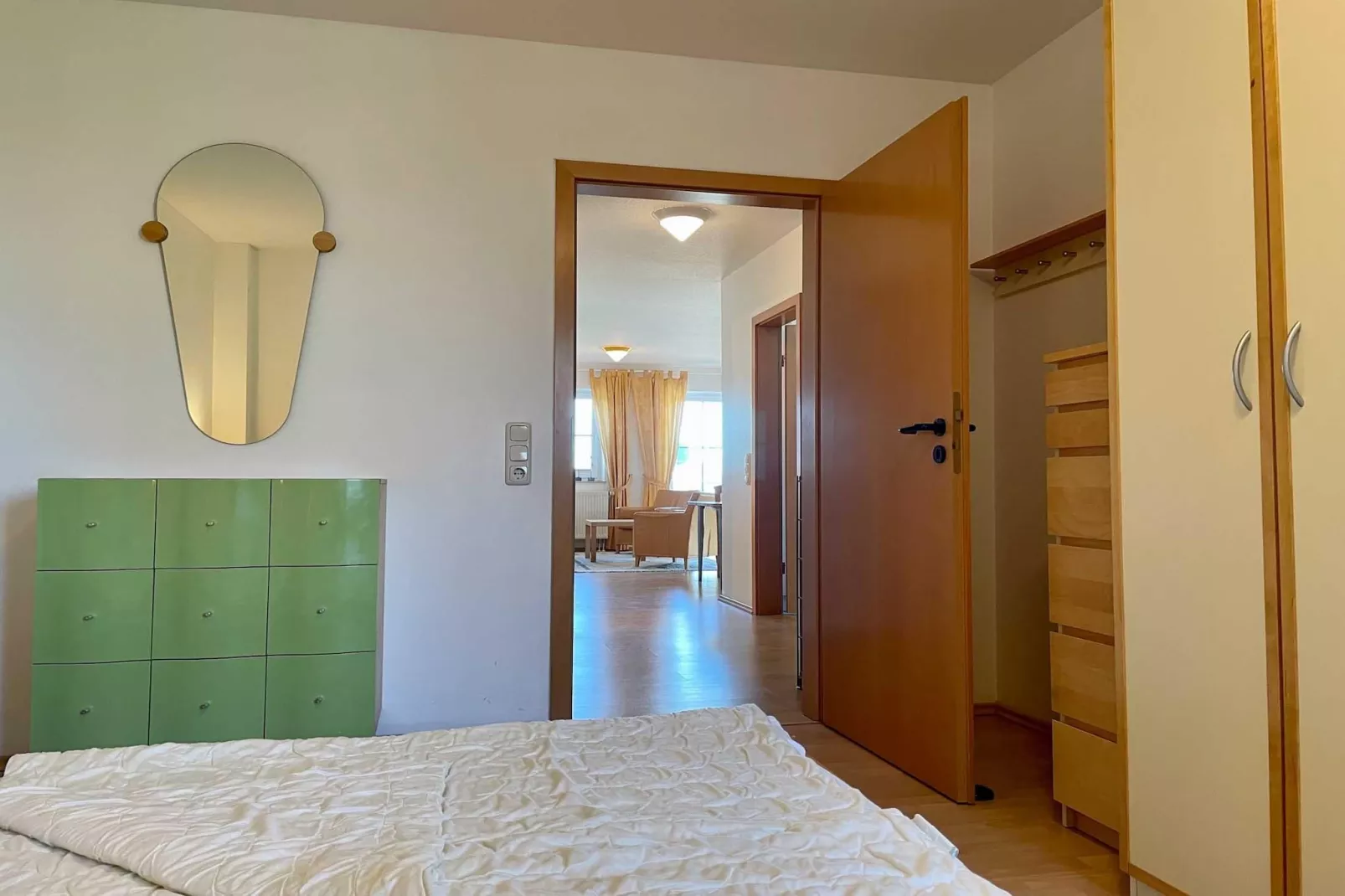 Ferienwohnung Orth A3 - Bedroom