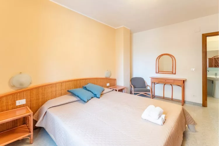 Rina Sea Apartments Bilo - Schlafzimmer