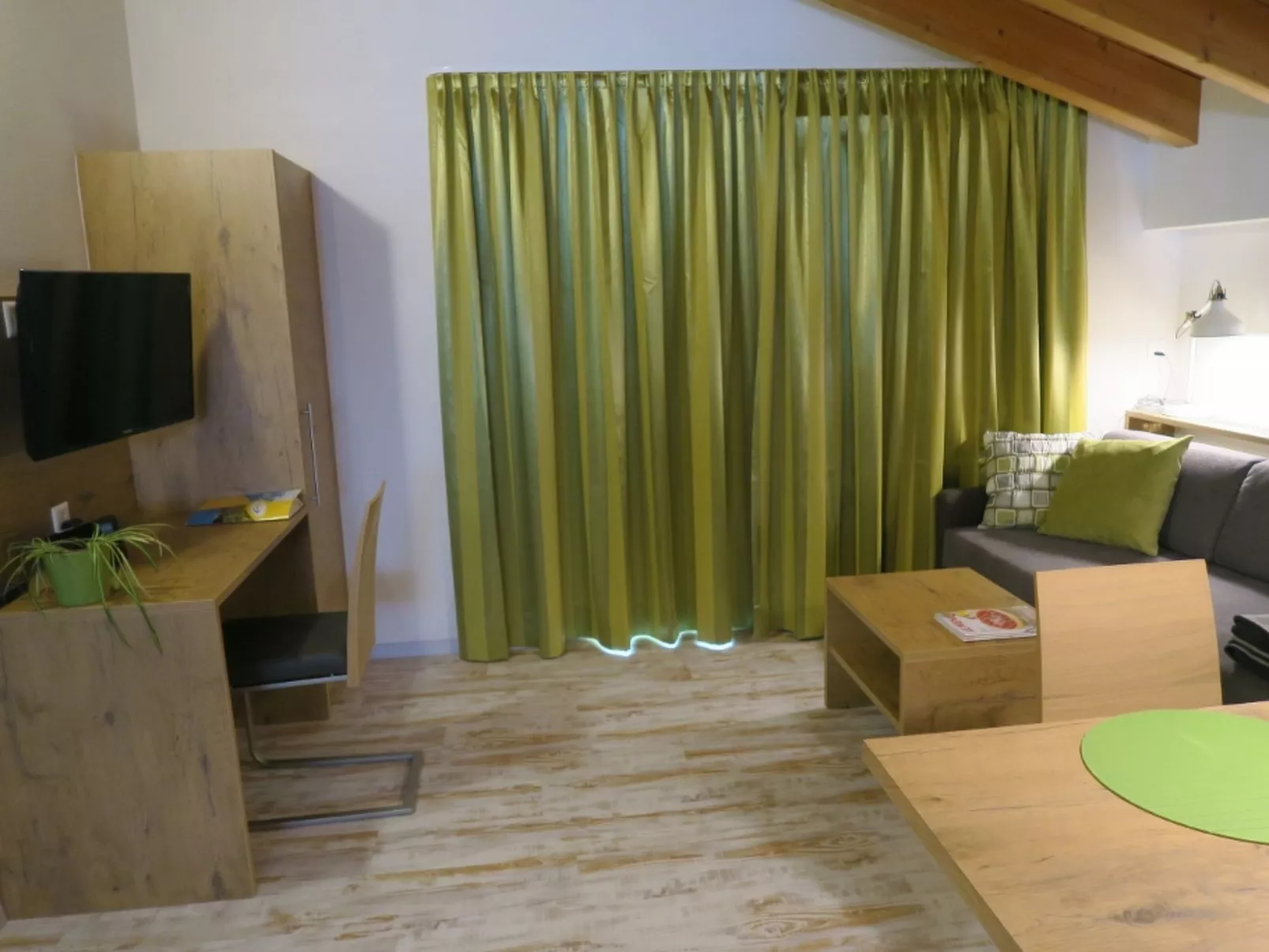 Chasa Madlaina, (Samnaun-Dorf). - Inside