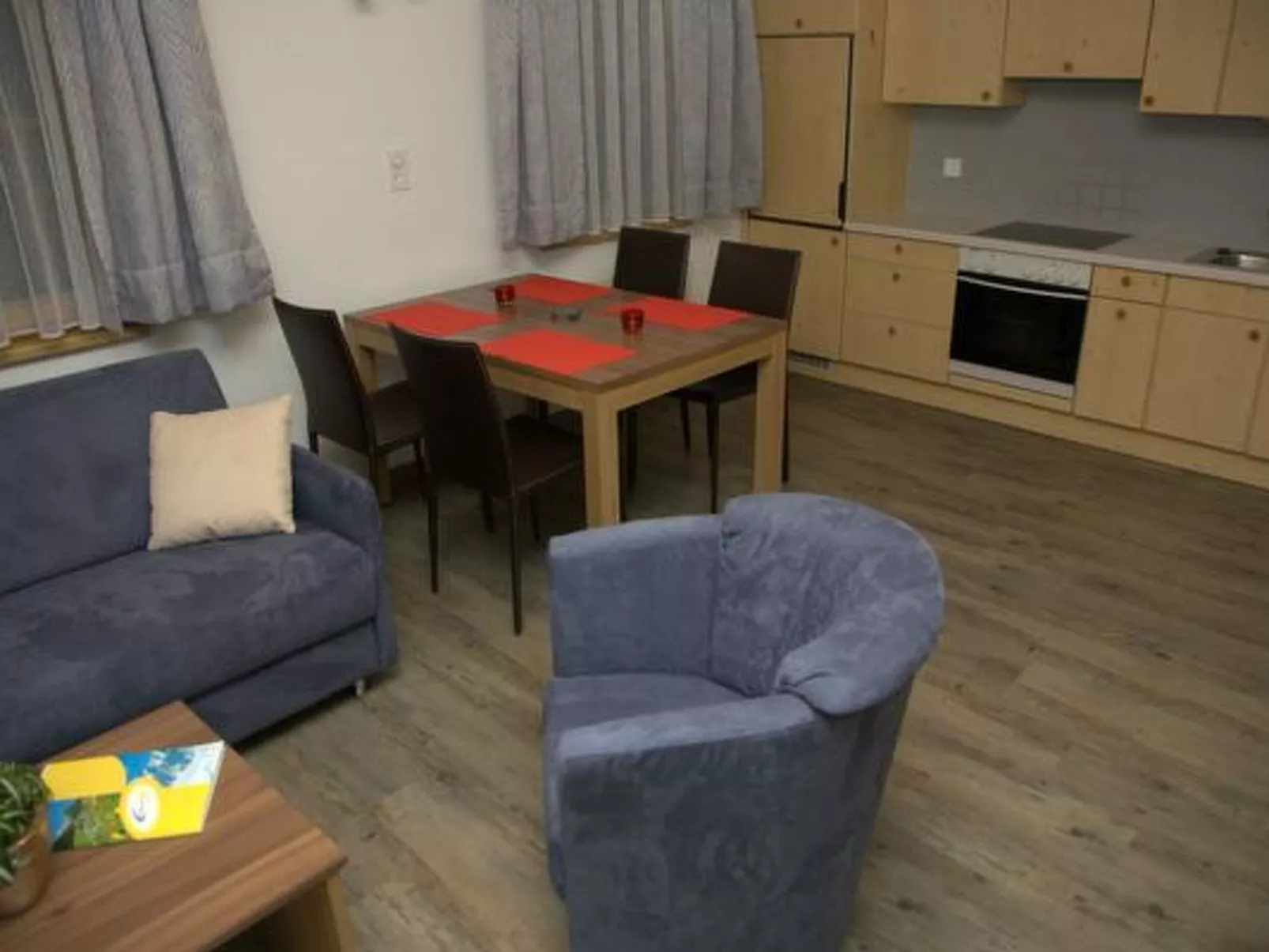 Chasa Madlaina, (Samnaun-Dorf). - Inside
