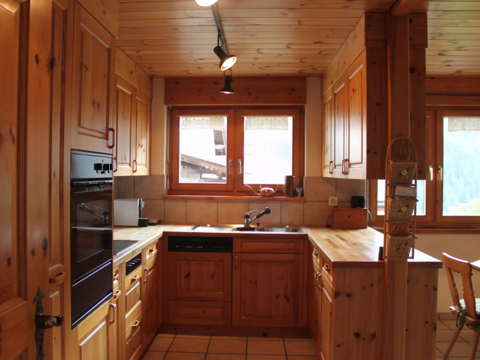 Chasa Crusch 117, (Ardez) - Dedans