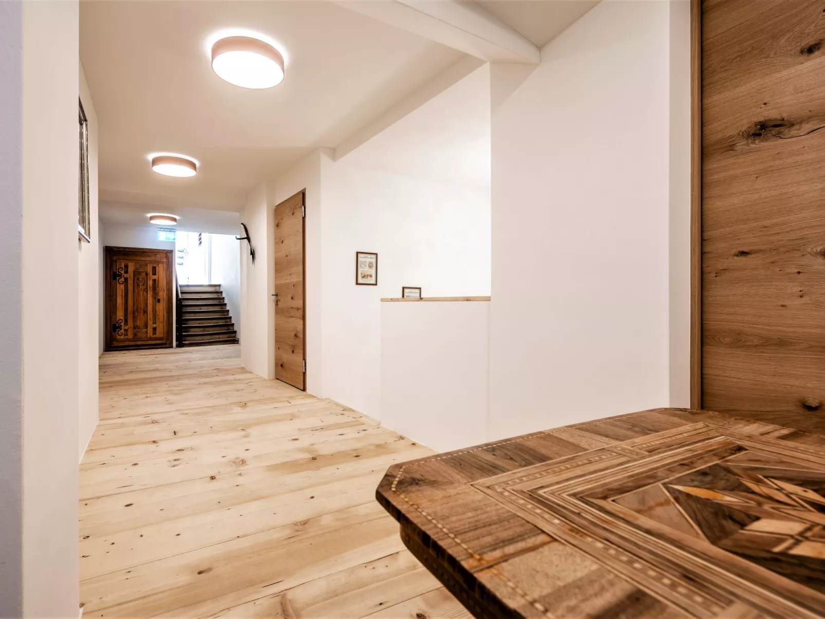 Hotel Münsterhof, (Müstair). - Drinnen