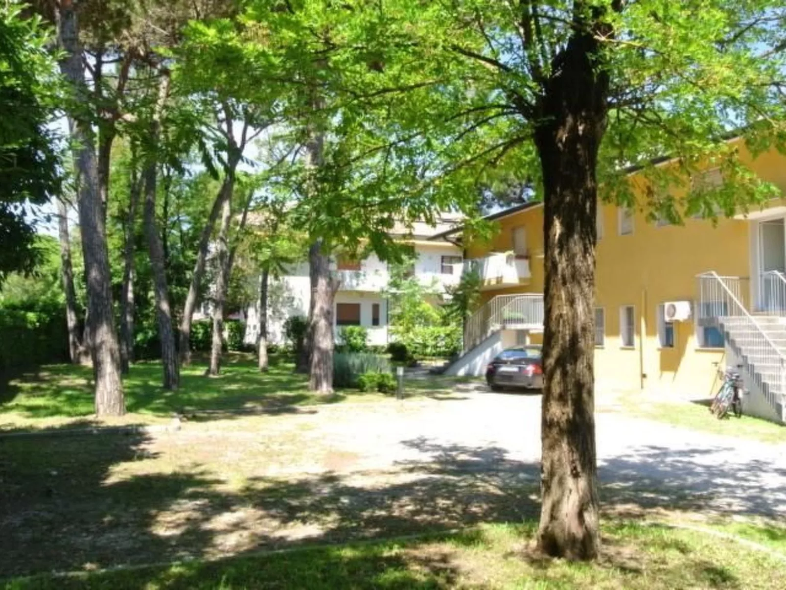 Strandnahe Ferienwohnung Villa Lisa 2 - Dehors