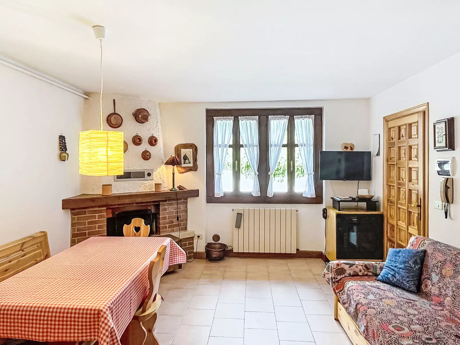 Lo Chalet del Bepy - Drinnen