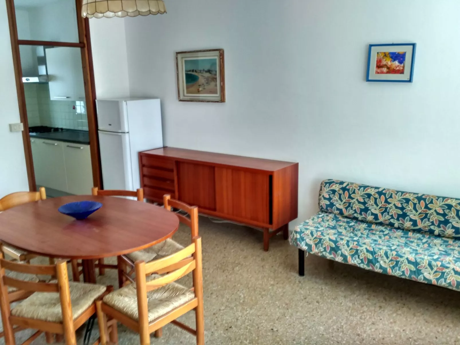 In der Villa Chiara - Drinnen
