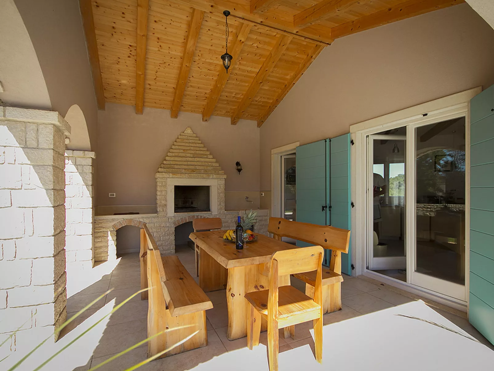 Villa Krmed - Dehors