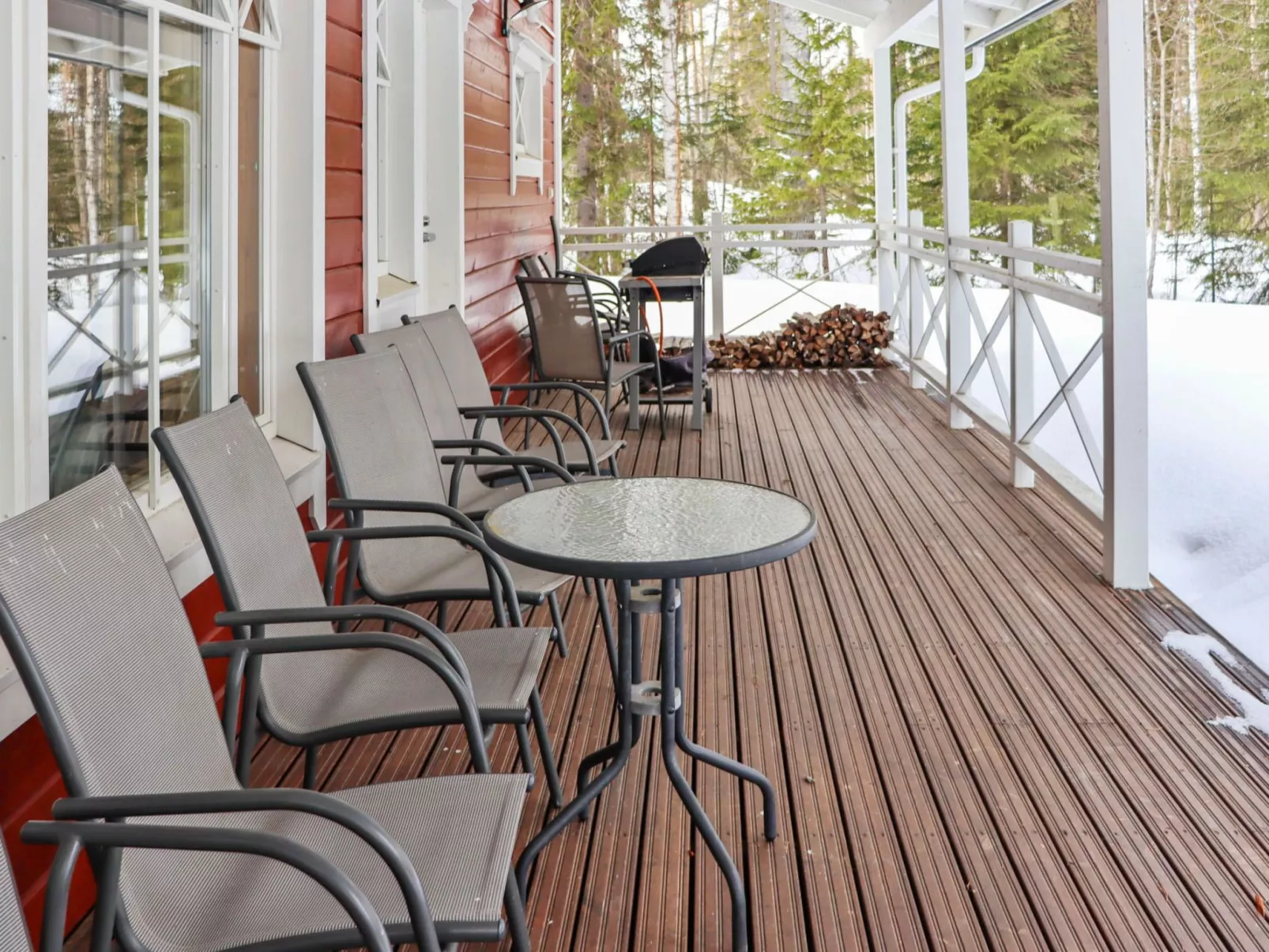 Villa 1 paltamo golf jäsenalennus - Drinnen