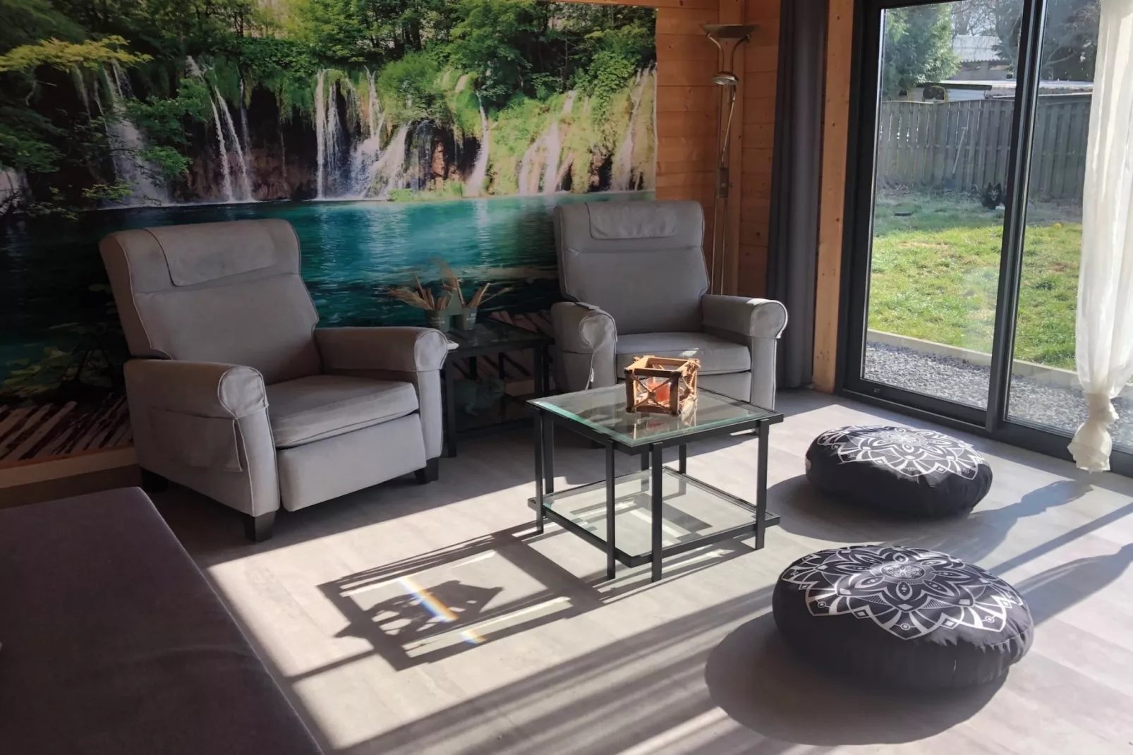 Lumina Enigma Lounge Chalet - Salon