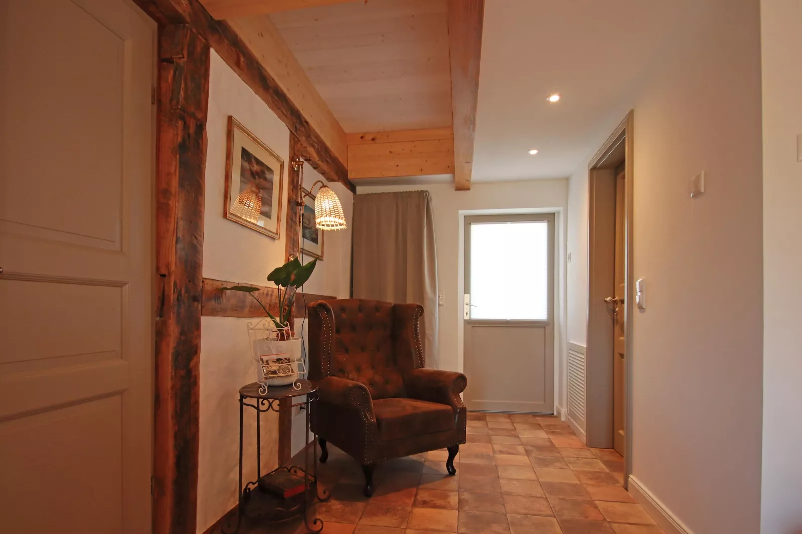 Ferienhaus in Zempin Schusters Kate - Flur