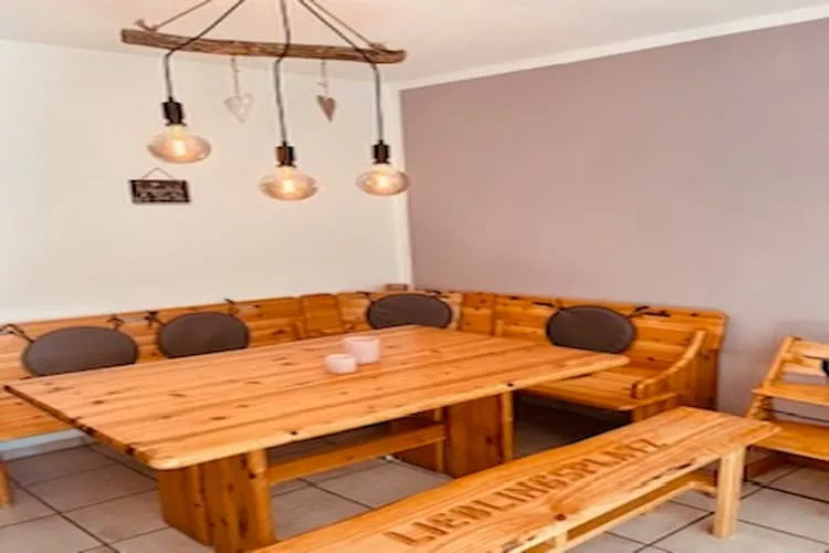 Ferienwohnung Lieblingsplatz - Salle à manger