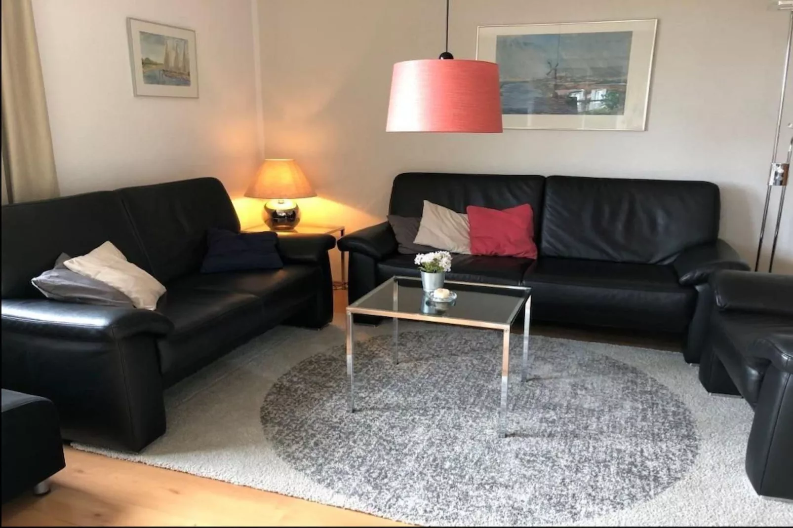 Ferienwohnung Kieferneck - Wohnzimmer