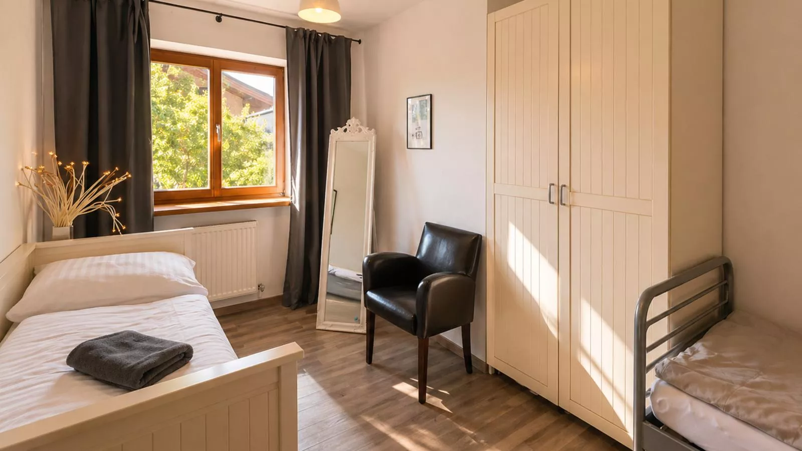 Ferienwohnung Feichten - Schlafzimmer