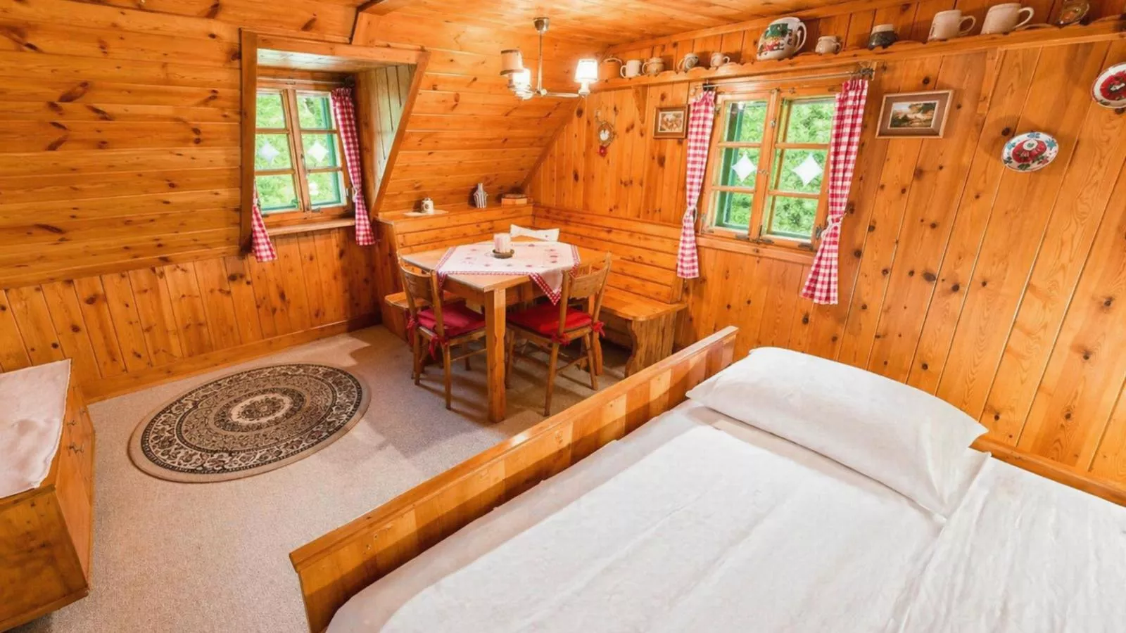 Almhütte Seebergalm - Schlafzimmer