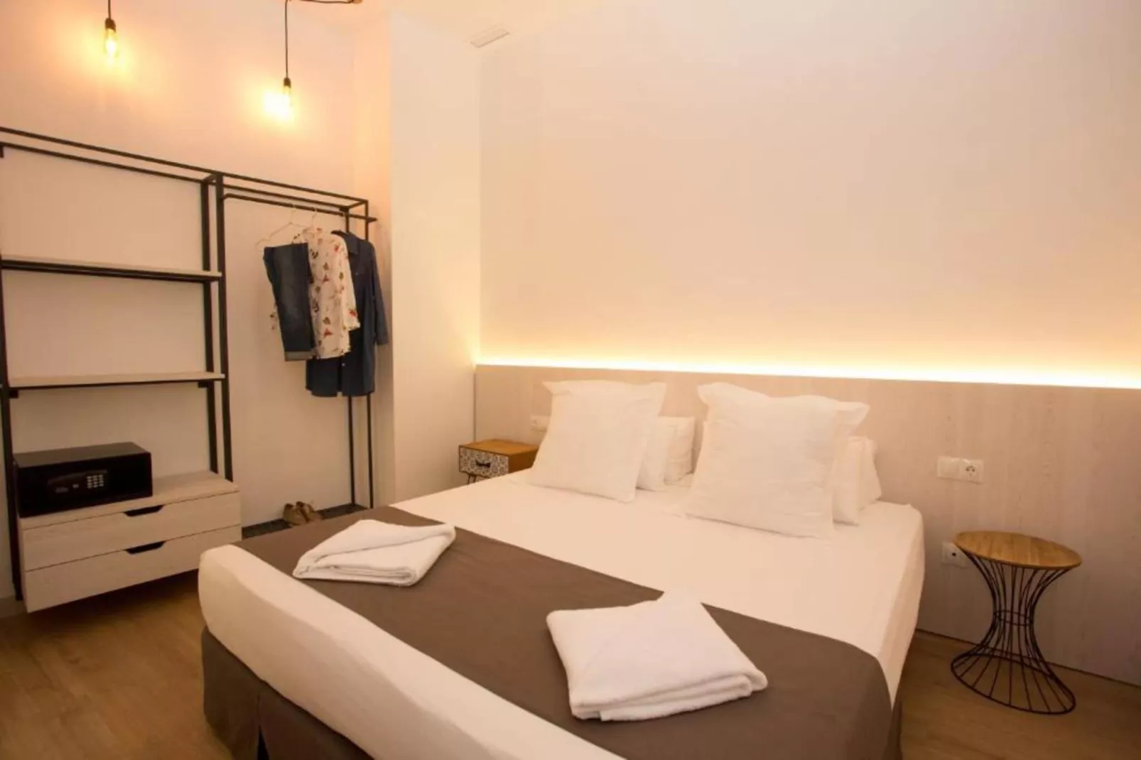 Apartamento 1dormitorio con ducha - Schlafzimmer