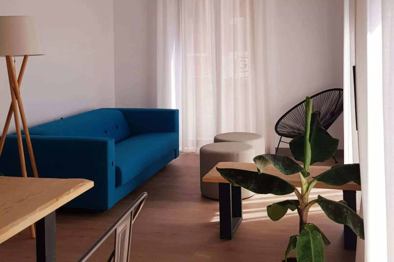 Apartamento superior con jacuzzy - Wohnzimmer