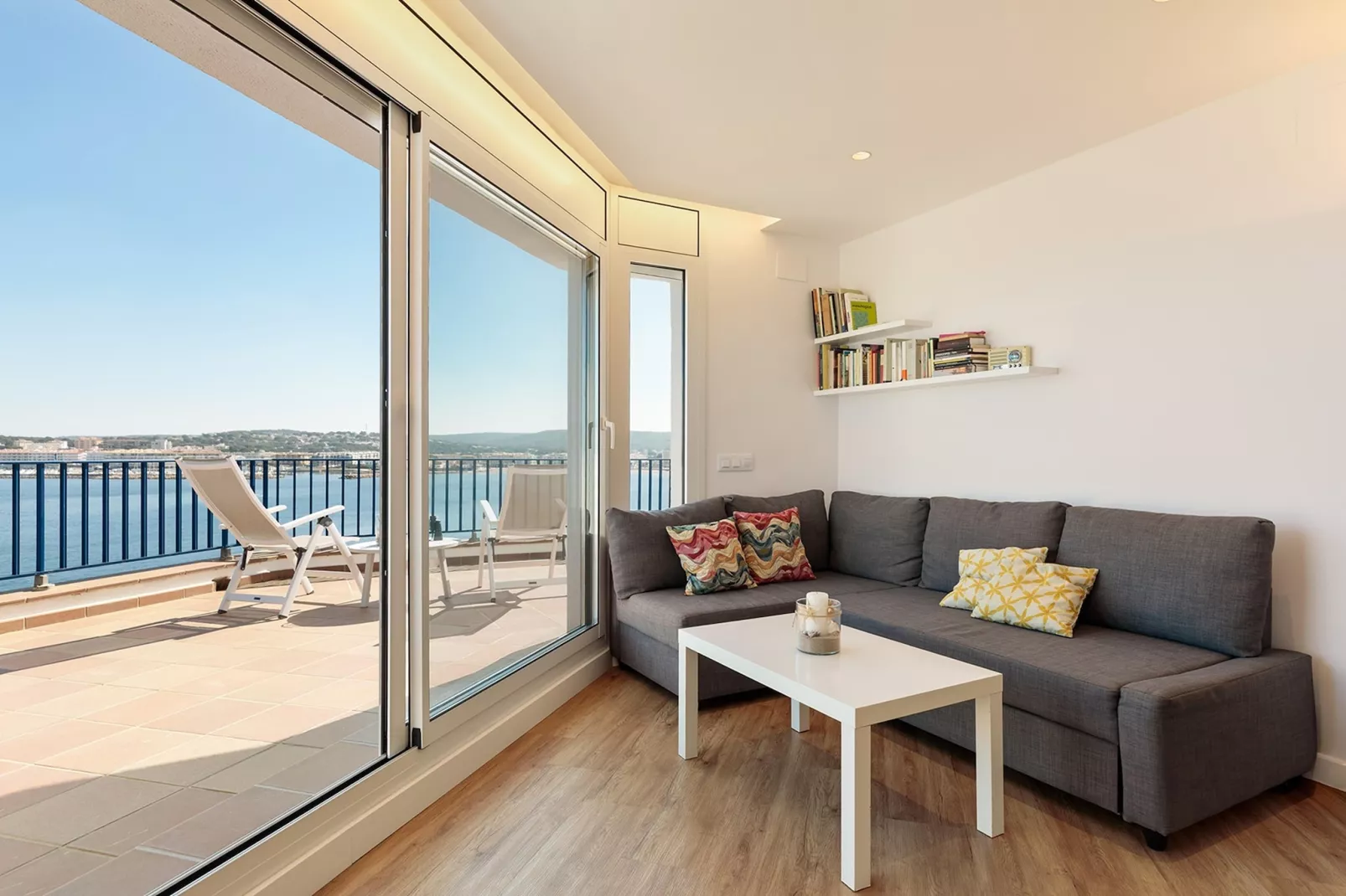L’Escala Costa Brava Pool Duplex Apartment - Salon