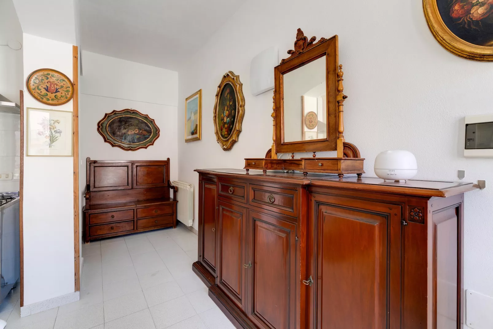 CASA KATIA - Wohnzimmer