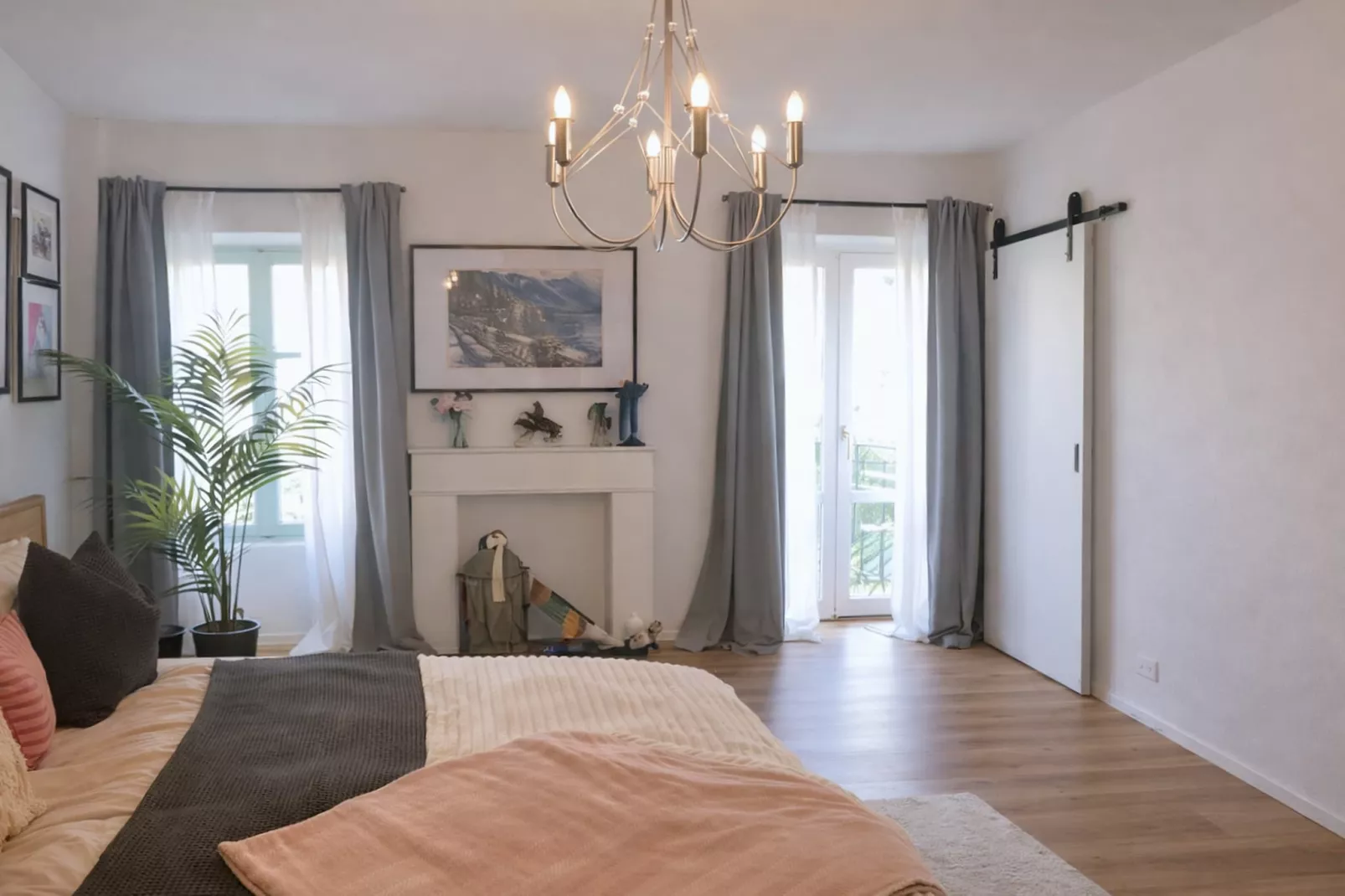Casa Allegra - Schlafzimmer