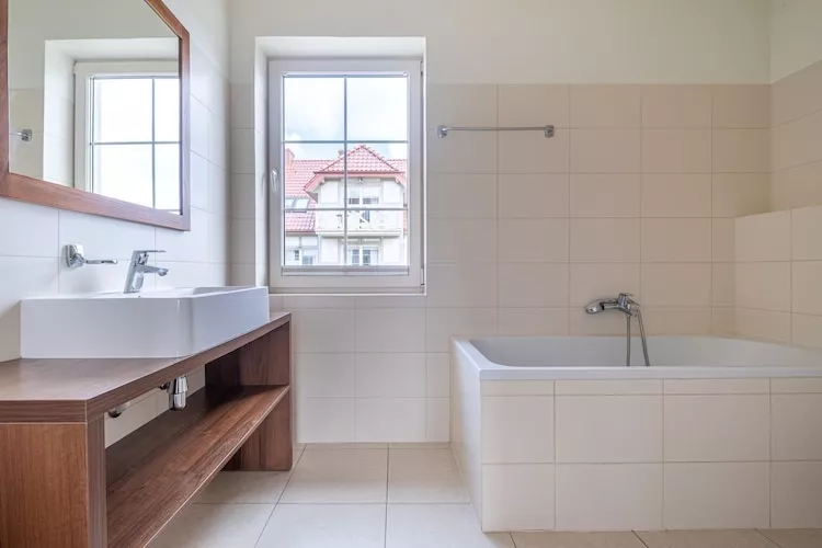 Apartament nr 7 dla 4 osób Dębki - Bathroom
