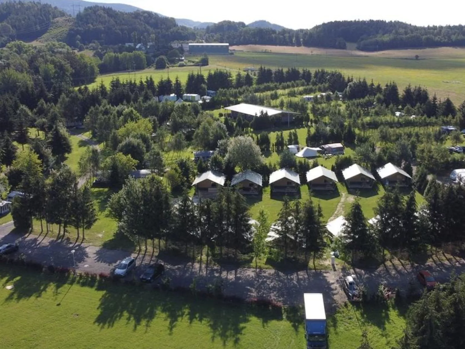 Camping 2000 - Stacaravan Waikiki - Draußen