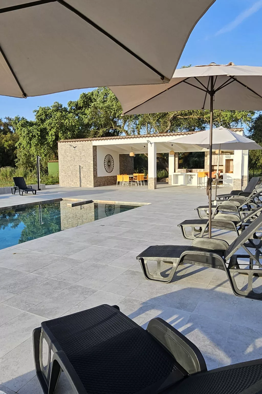 FINCA EL ALAMO - BARCARROTA - Draußen