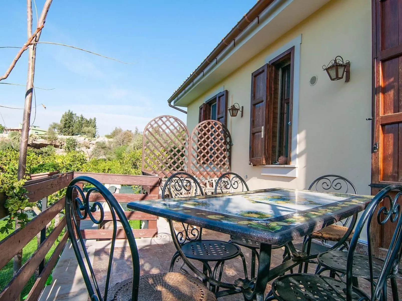 Haus in Lido Di Noto mit privatem Parkplatz - Draußen