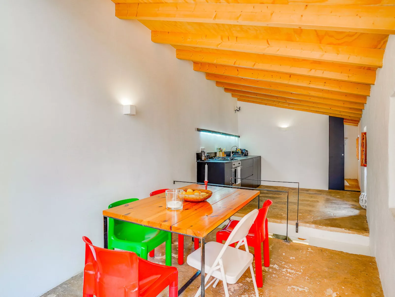 SES SALINES TERRACE HOME - Drinnen