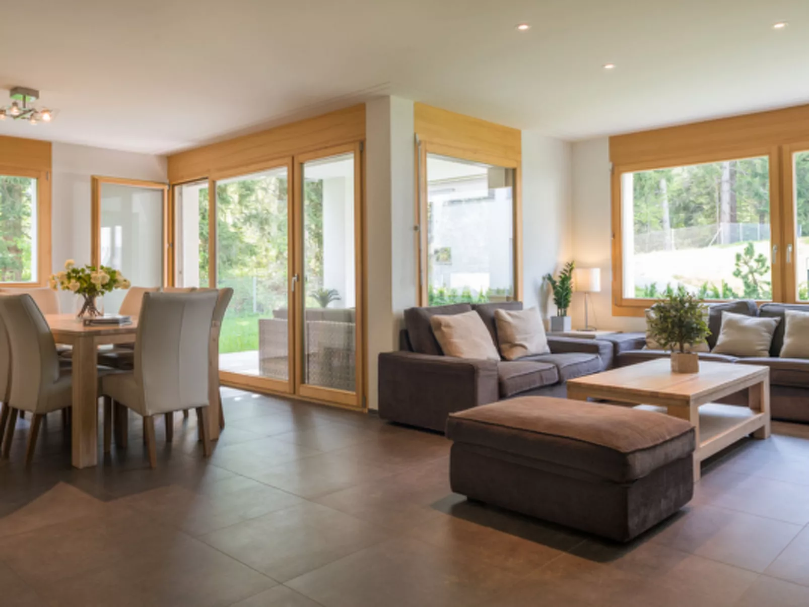 Mirasol, (Flims Waldhaus). 4.5 Zimmerwohnung - Drinnen