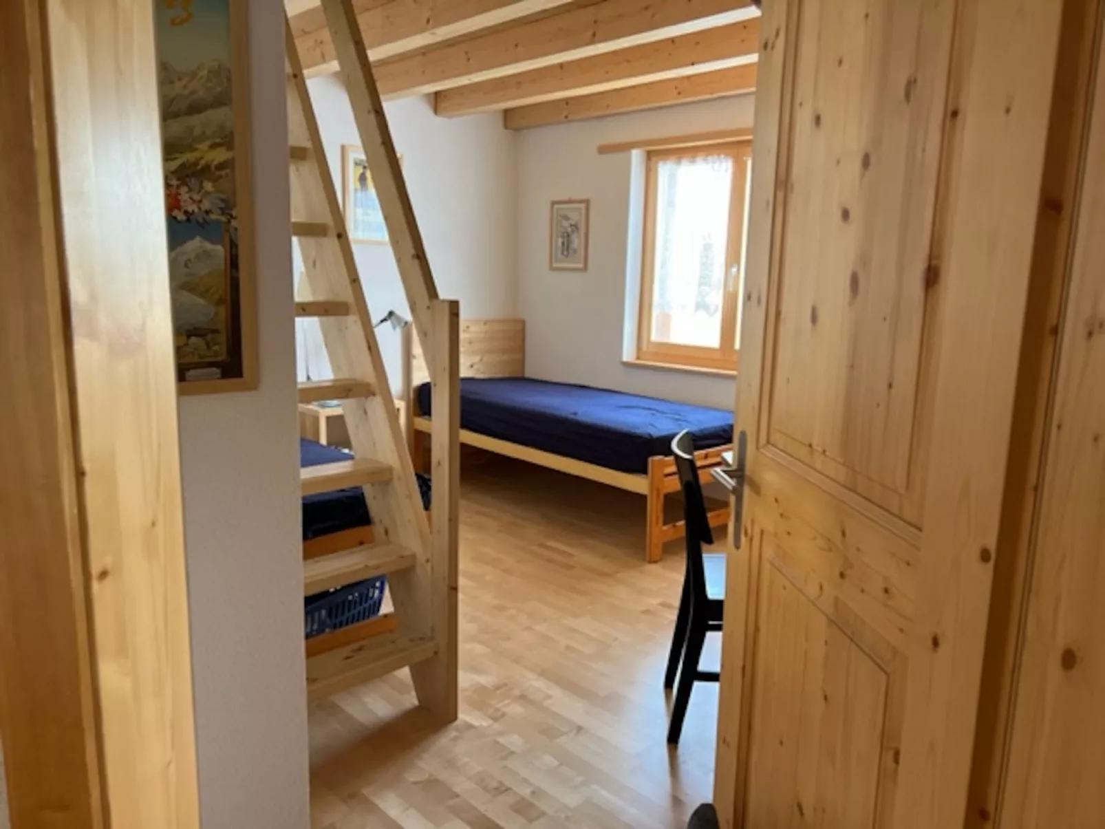 Frienwohnung Alpatli, Obersaxen-Miraniga, (Obersaxen). - Inside