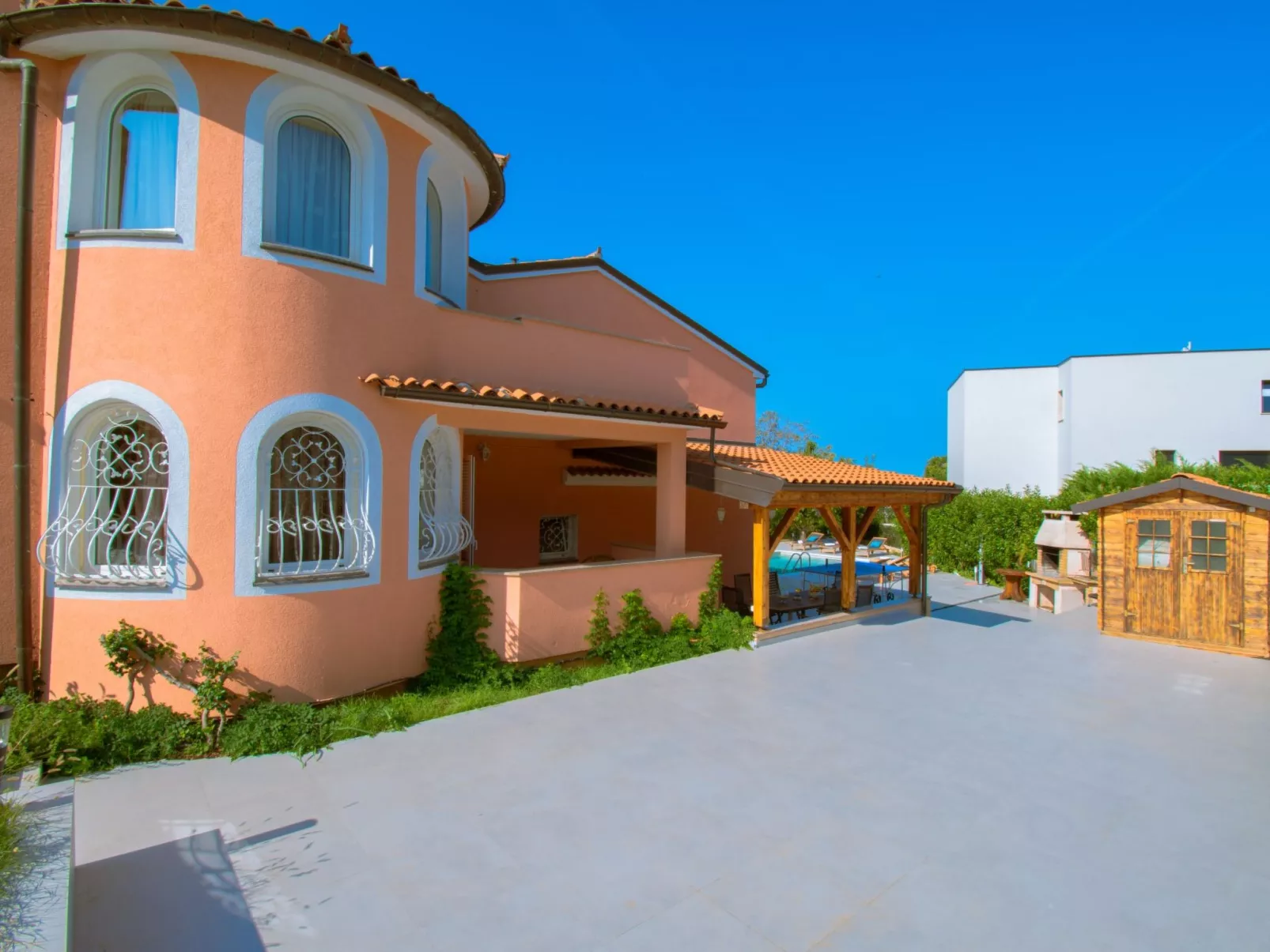 Villa Natalia - Outside