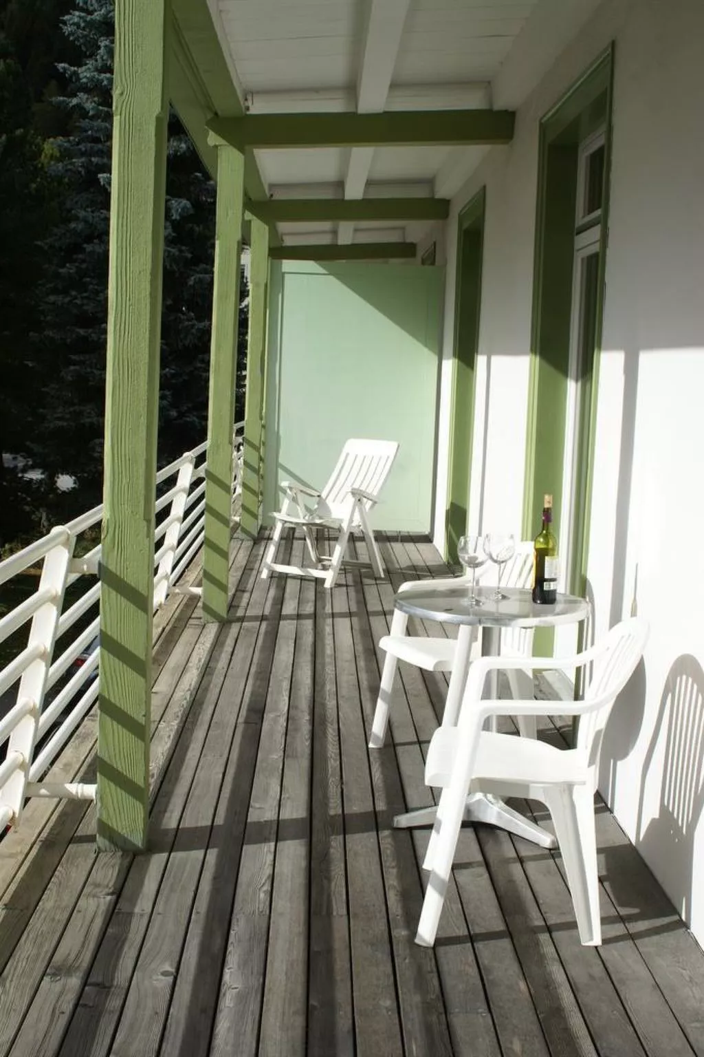 4½-Zimmerwohnung - Draußen