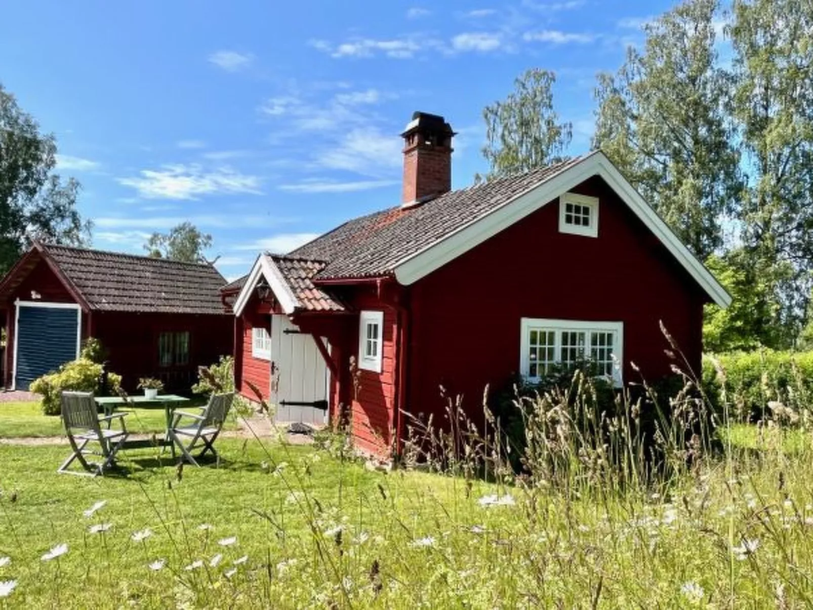 In Rättvik - Draußen