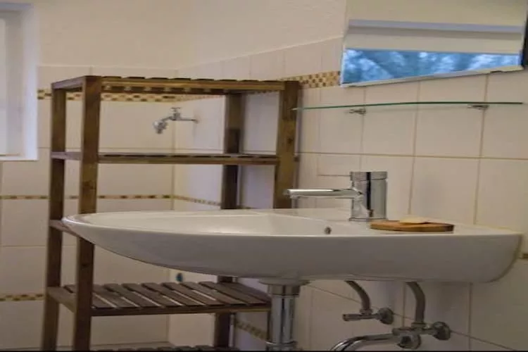Ferienhaus Püttsee 14 - Bathroom