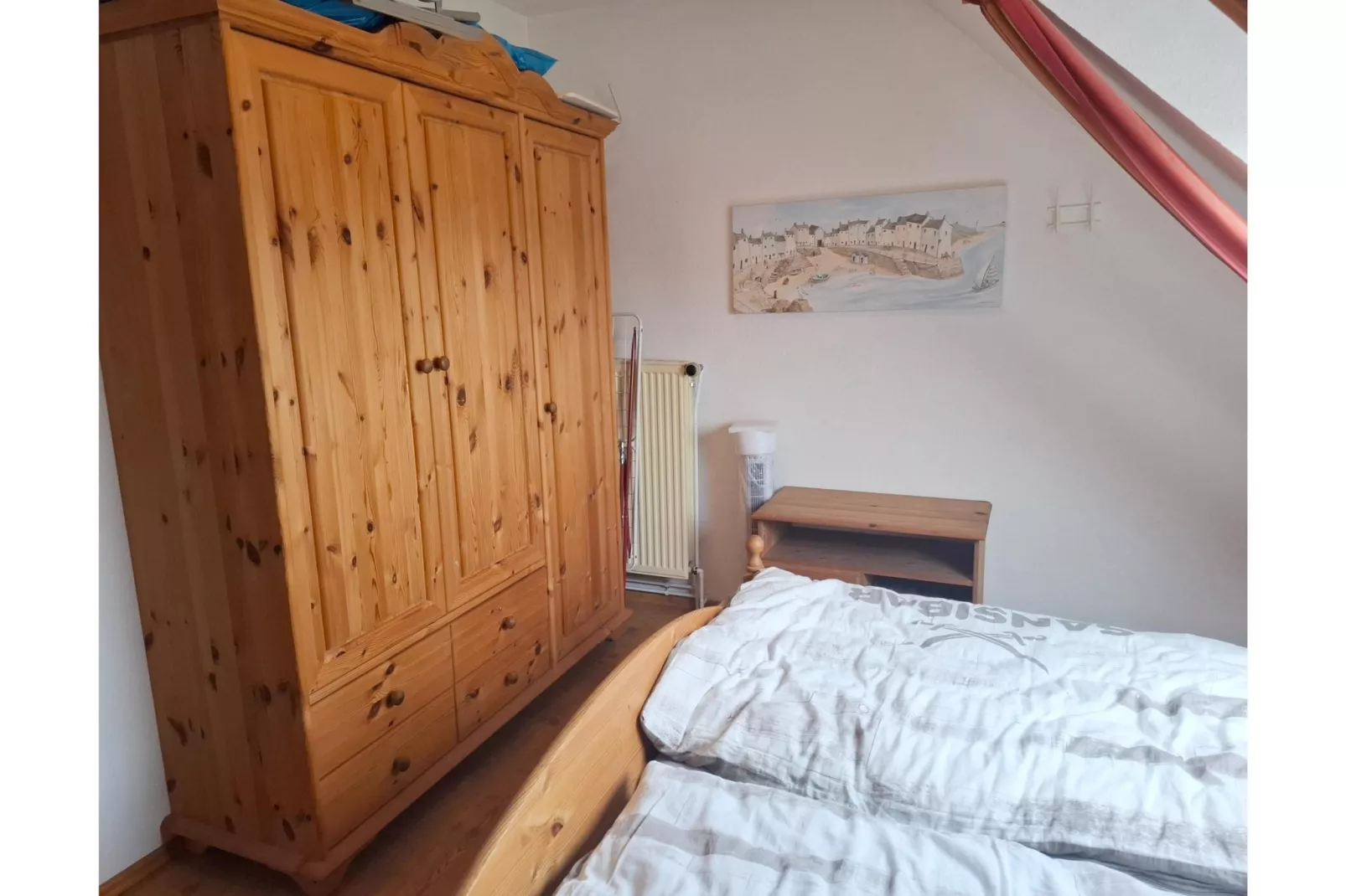 Ferienwohnung im Obergeschoss 18 - Chambre