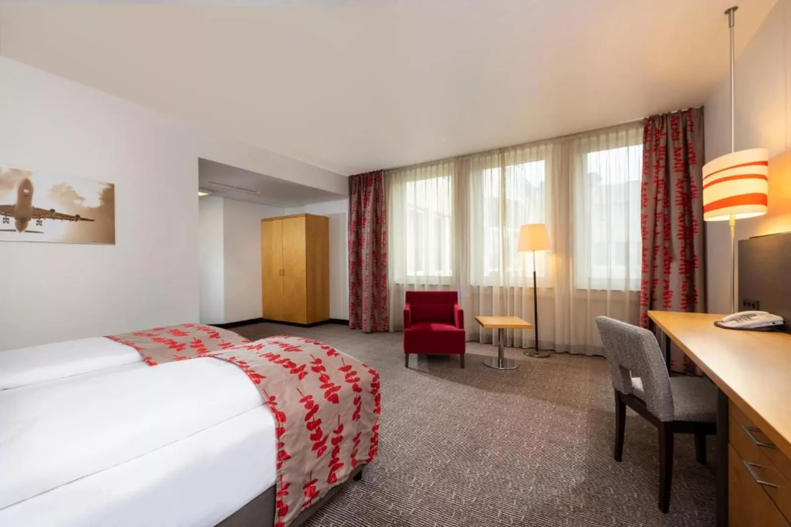 Holiday Inn Frankfurt Neu-Isenb - Premium Twin Room - Chambre