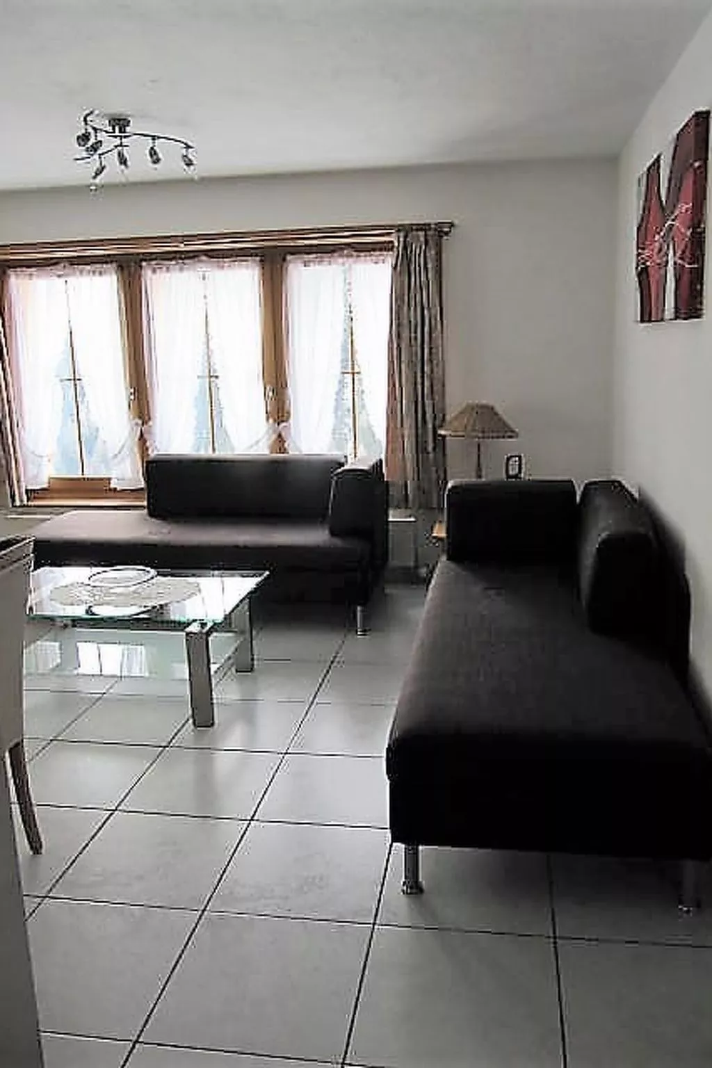 Chalet Guardaval, (Samnaun-Compatsch) - Draußen