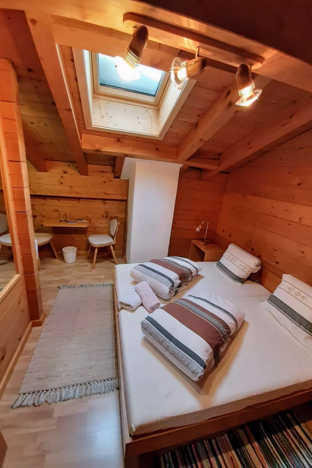 Chalet Guardaval, (Samnaun-Compatsch) - Drinnen