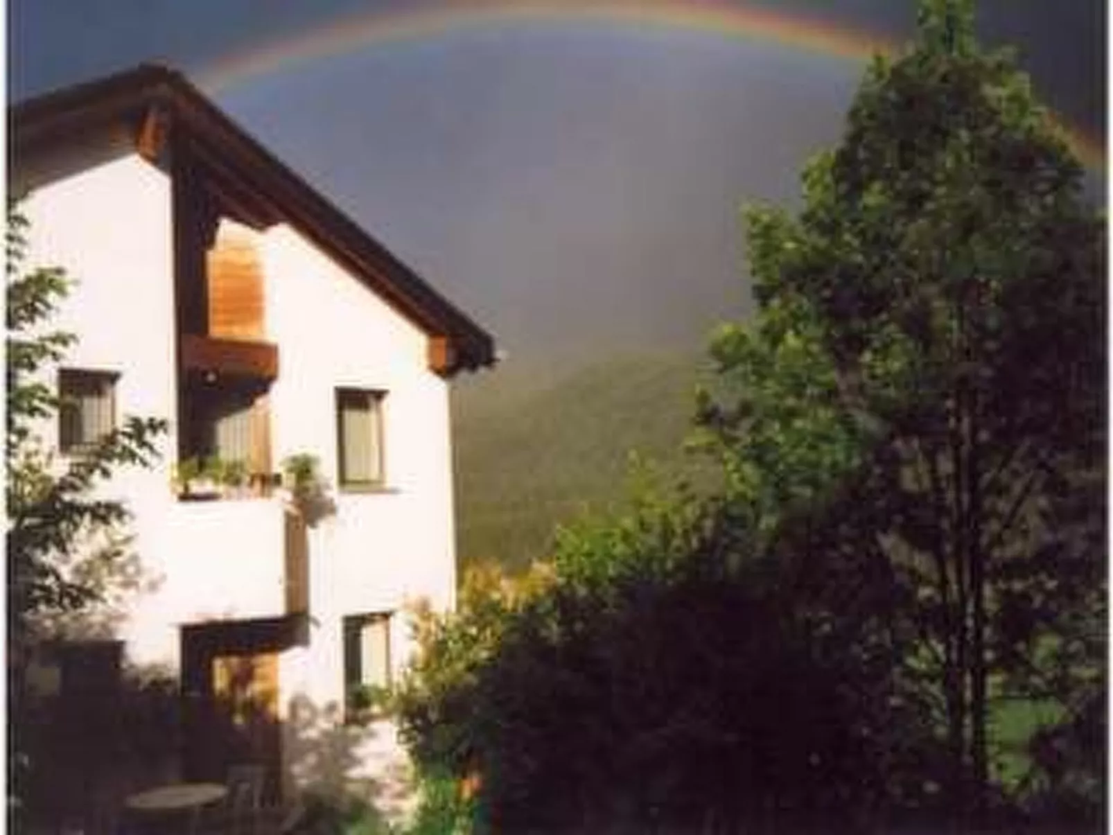 Chasa Ravagl, (Scuol). - Draußen