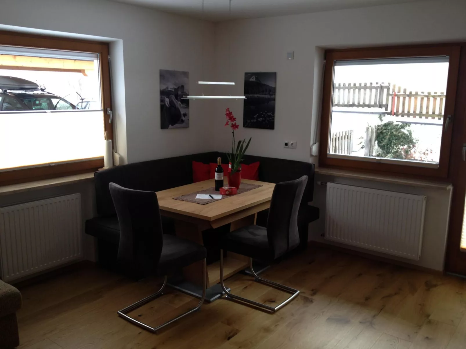 Gemütliche Ferienwohnung in Nauders mit Terrasse und Garten - Dedans
