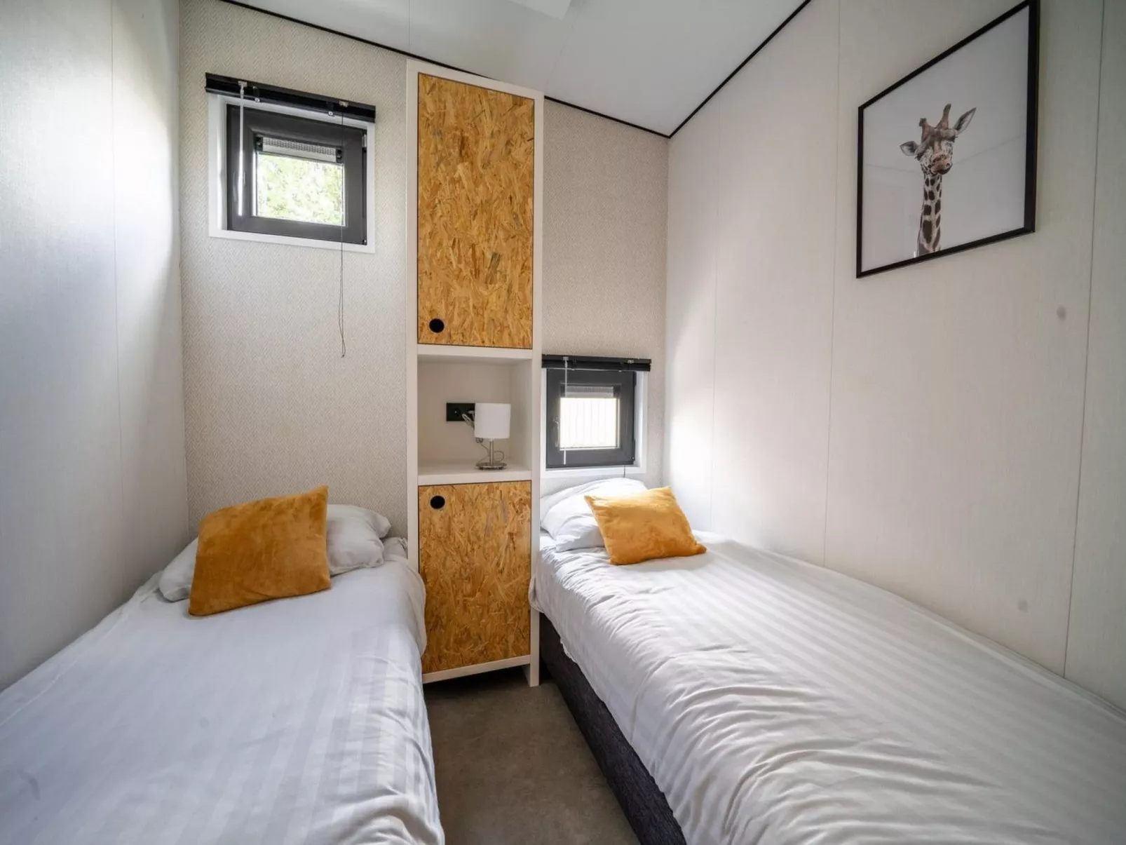 Vakantiepark Aan de Maas - Weide Lande 4 personen - Inside
