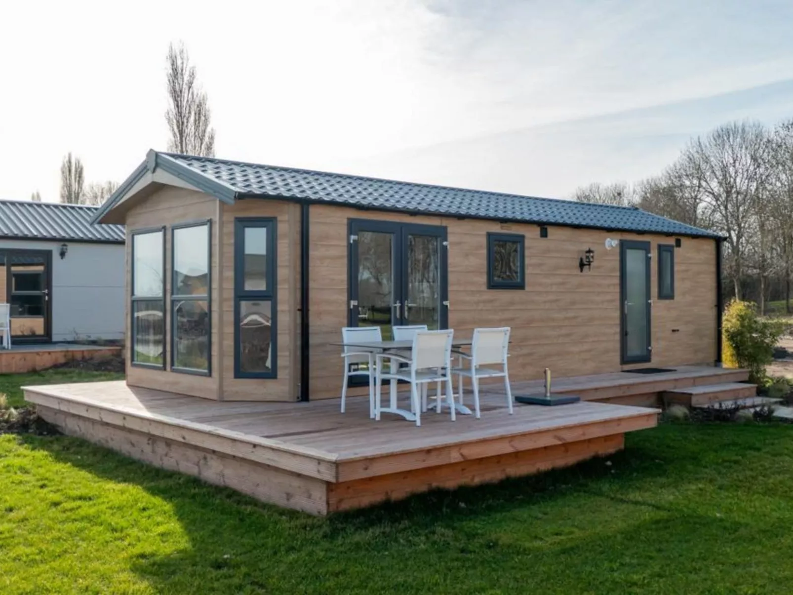 Vakantiepark Aan de Maas - Berkel 4 - Draußen