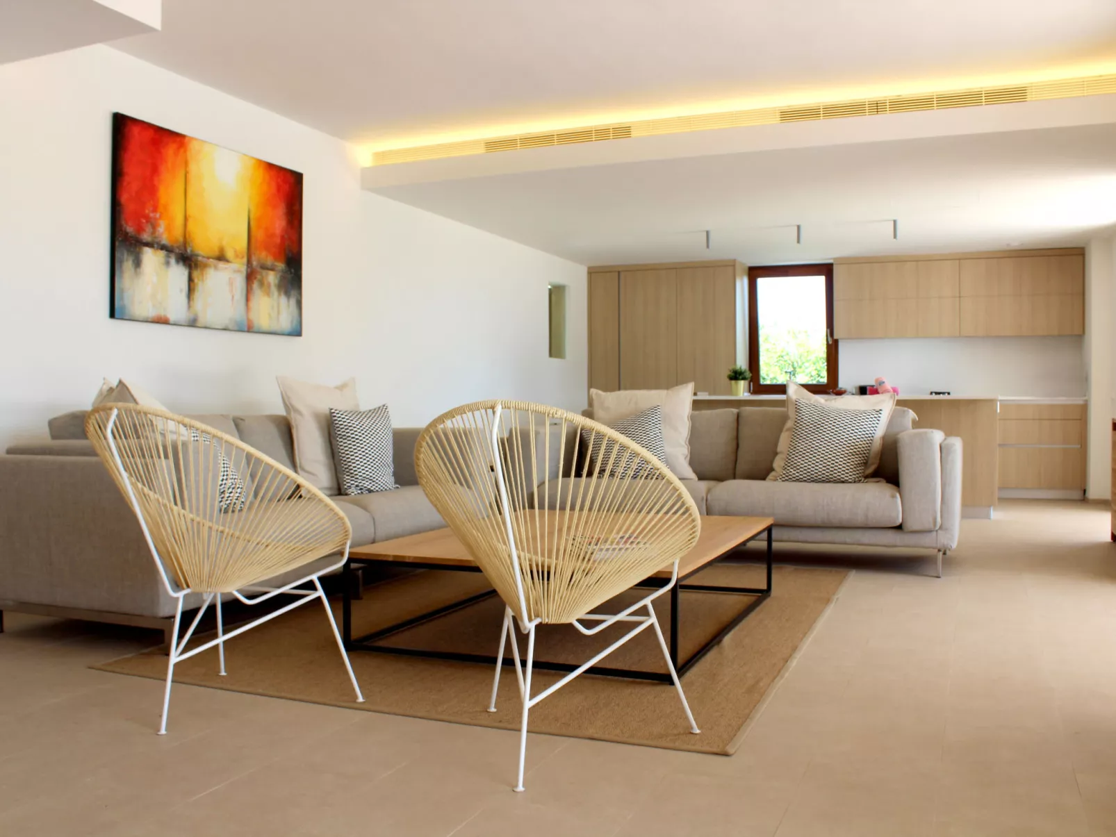 VILLA CAN RIBES - OASIS PALMA - Dedans