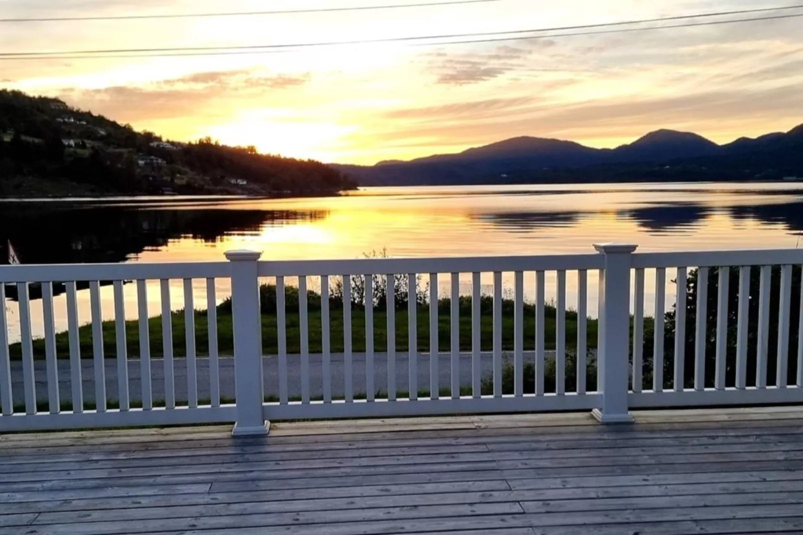 Maison de vacances pour 12 a Masfjordnes - Vue sur l'eau