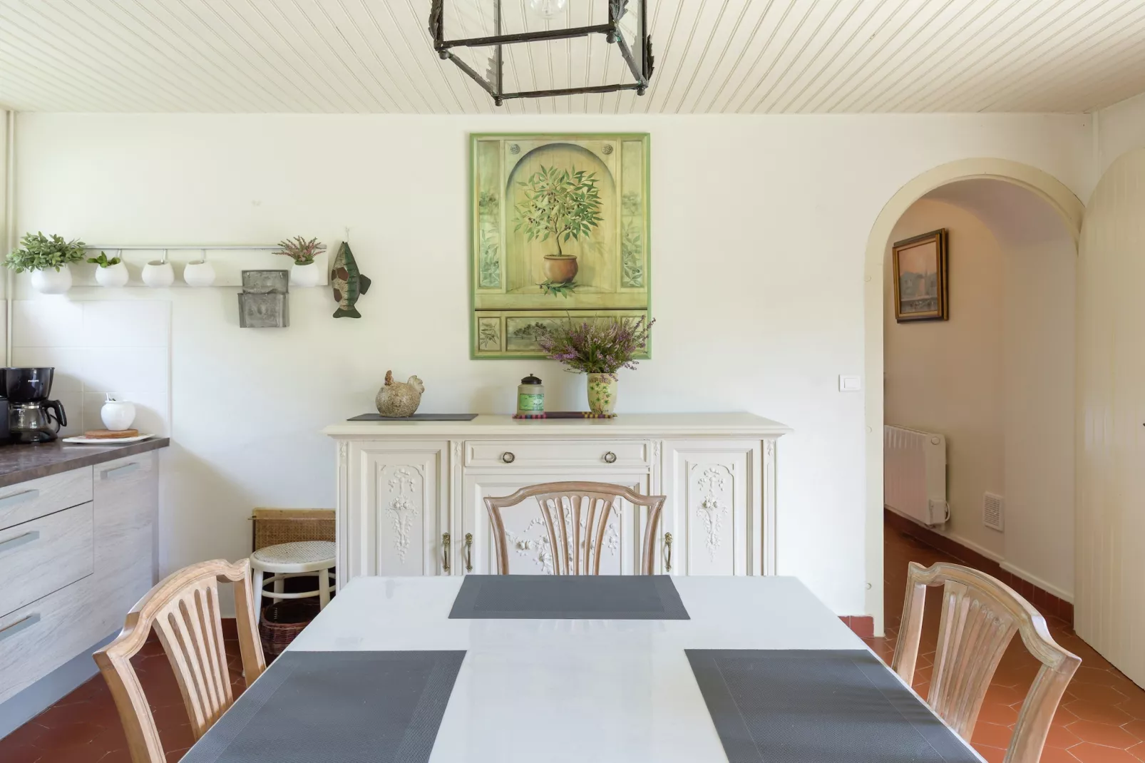 Maison de vacances Landévennec - Esszimmer