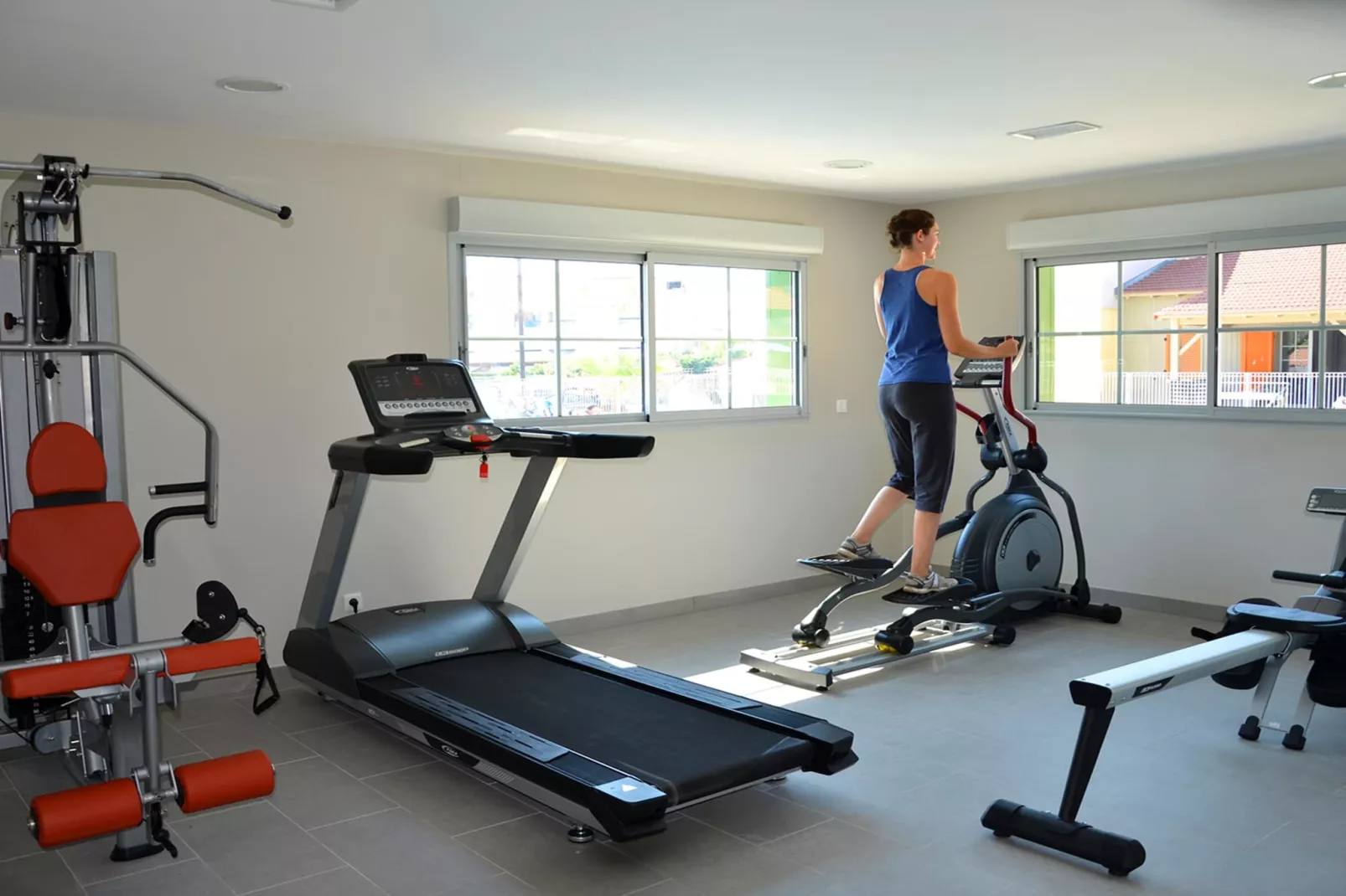 La Grenadine MAISONNETTE DUPLEX 4/6 pers OTA - Fitnessraum